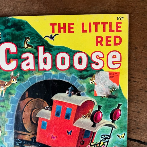 Vintage Toy Shoppe Holiday Tin From 1996 Tin Box Company of America - Picture 3 of 11